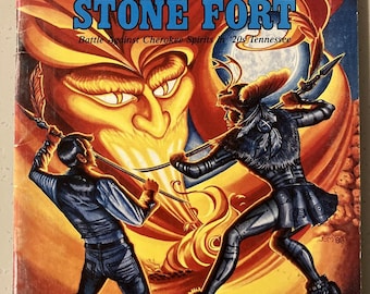 GURPS Horror The Old Stone Fort Steve Jackson Games RPG 1988