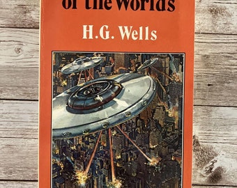 The War of the Worlds by H. G. Wells (1980, Trade Paperback)