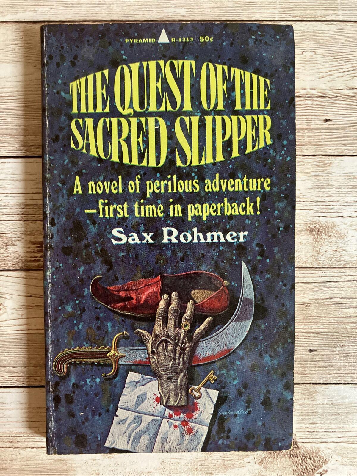 Sax Rohmer - Etsy