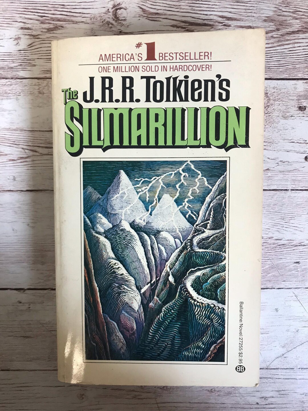 The Silmarillion by J. R. R. Tolkien ~ First Ballantine Books Edition ...