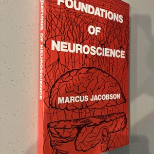 Foundations of Neuroscience de Jacobson, Marcus 1995 Couverture souple image 3