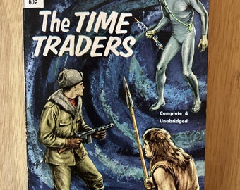 The Time Traders by Andre Norton PB Ace 81251