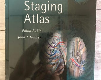 Atlas de stadification TNM par Rubin & Hansen/Stadification du cancer ~ Neuf sous film rétractable