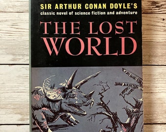 The Lost World Sir Arthur Conan Doyle Paperback Pyramid Books