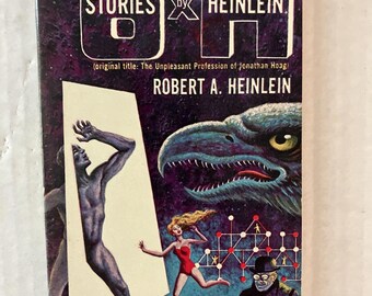 6xH: Six Stories By Heinlein by Heinlein, Robert A. Science Fiction Sorcery