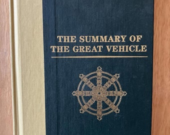 The Summary of the Great Vehicle By Asanga BDK Tripitaka Mahayanasamgraha