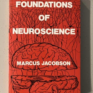 Foundations of Neuroscience de Jacobson, Marcus 1995 Couverture souple image 1