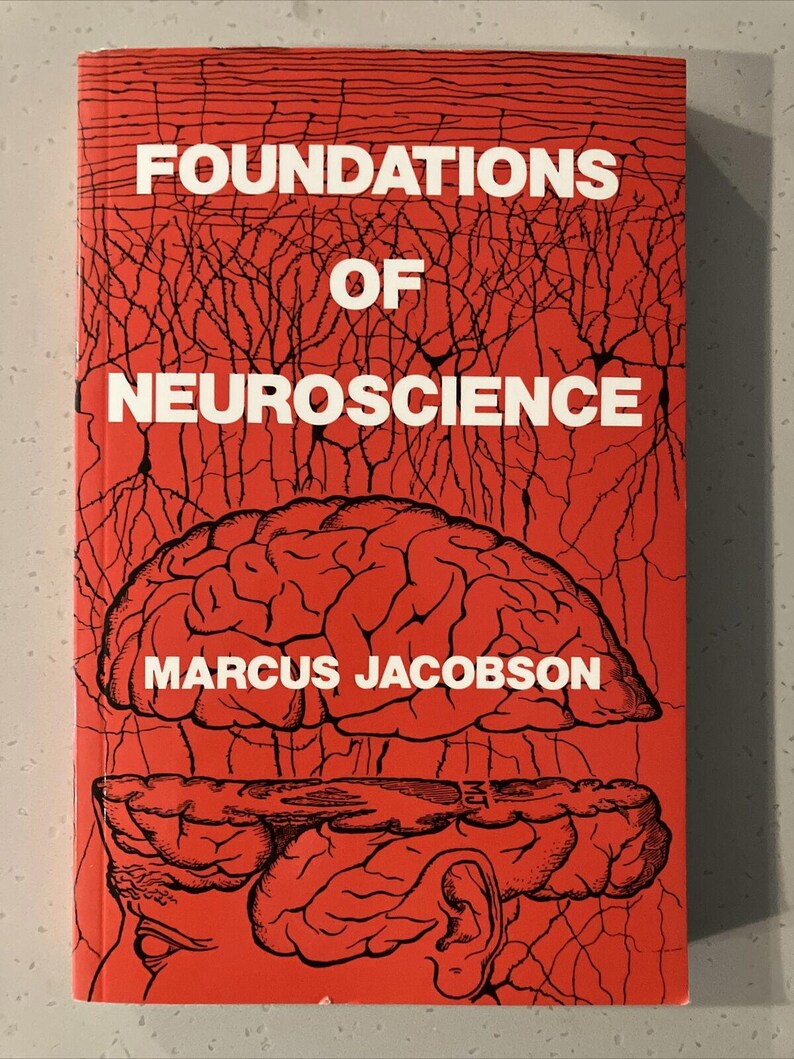 Foundations of Neuroscience de Jacobson, Marcus 1995 Couverture souple image 1