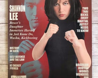 Black Belt Magazine February 1999, Vintage Martial Arts Magazine