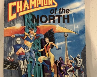 Champions RPG: Champions of the North Sourcebook Hero Games #419 Canada