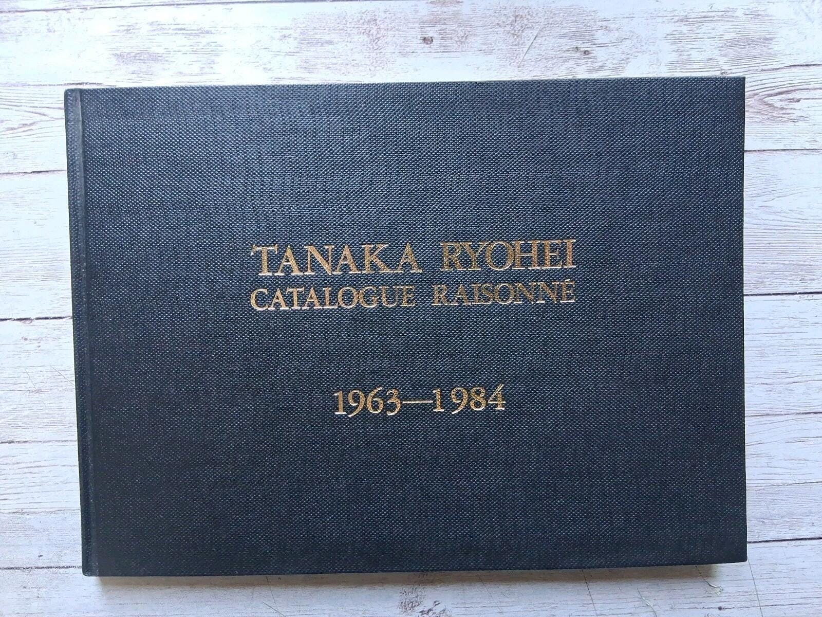 Inscribed Tanaka Ryohei ~ Catalogue Raisonné 1963-1984 - Etsy