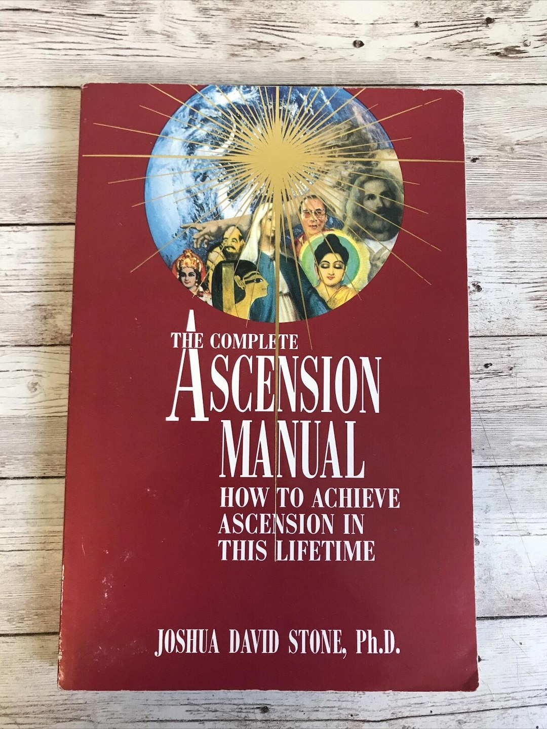 The Complete Ascension Manual by Joshua David Stone 1994 - Etsy