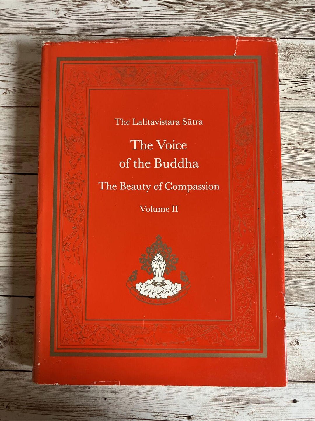 The Voice of the Buddha Beauty of Compassion Volume II