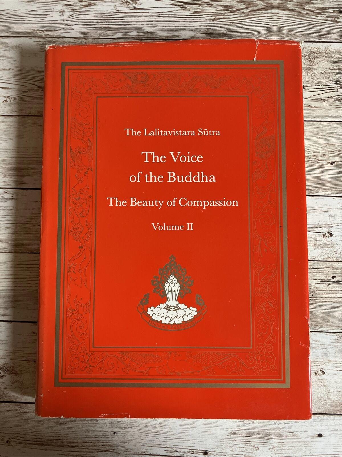 仏陀の声：慈悲の美（英語版）2冊セット　Voice of the Buddha The Voice of the Buddha Beauty of Compassion Volume II