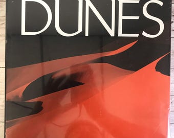 Dunes par Francis Tack & Paul Robin ~ Neuf sous film rétractable ~ Oversize HC/DJ