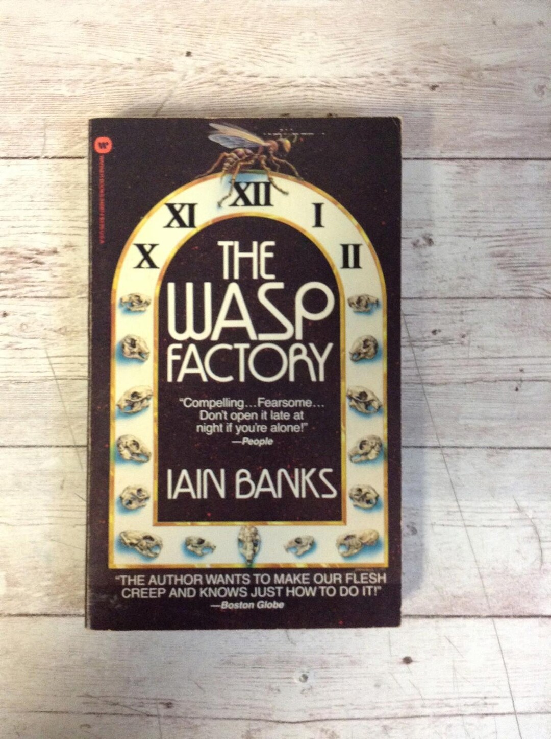 The Wasp Factory by Ian Banks 1984 MMPB Warner Books - Etsy
