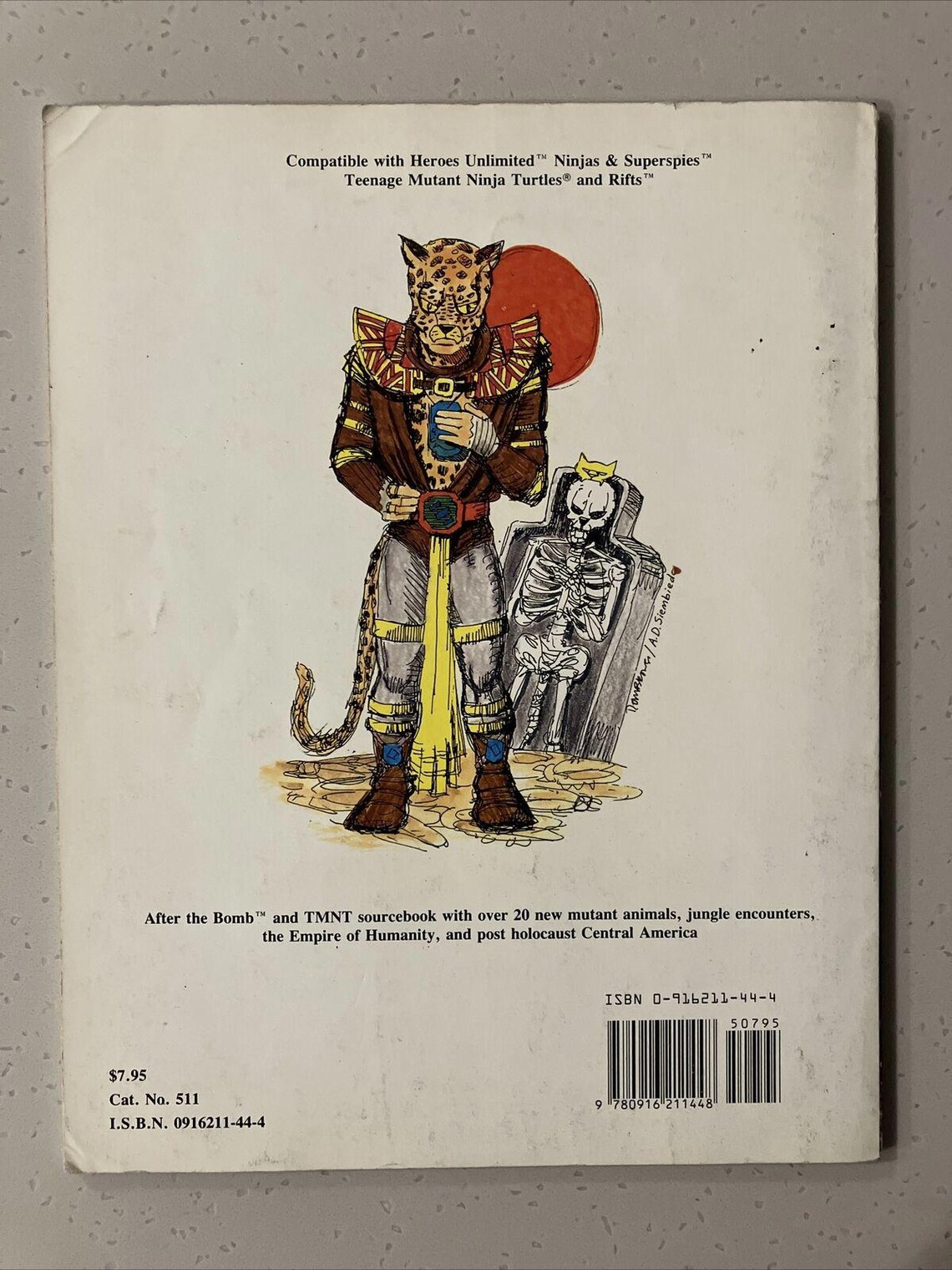 RPG After The Bomb: Mutanti Dello Yucatan PAL0511 - Nuovo
