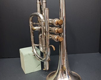 Besson Prototype Cornet London 1904