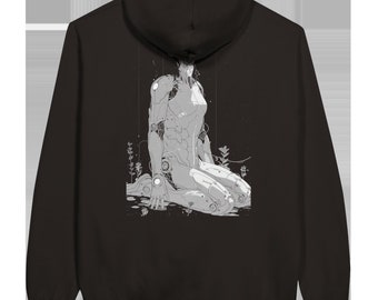 Futuristic Streetwear | Unisex Hoodie | Cyberpunk