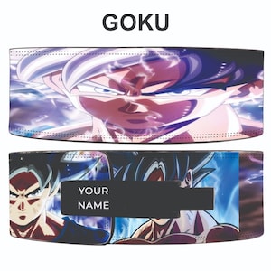 Goku Anime Belt Goku Ultra Instinct Belt Powerlifting Custom lever belt |Bodybuilding power|belt,Anime Leather Gym Belt |Weightlifting belt|