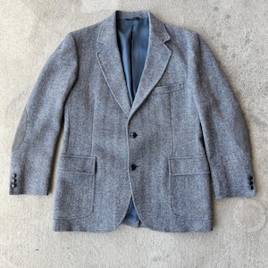 VTG Pendleton Blazer Sport Coat Virgin Wool Mens 42 Elbow Patches Tweed USA