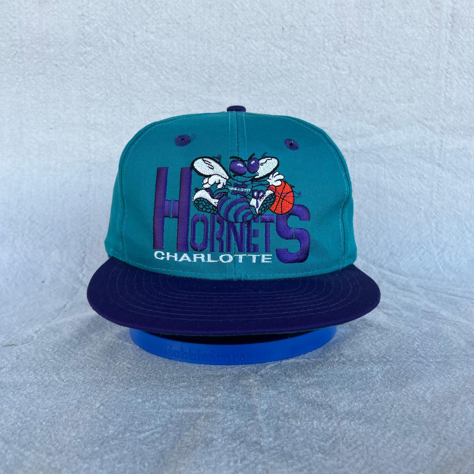 Casquette Courbée Bleue Ajustable 9FORTY The League Charlotte Hornets Nba New Era