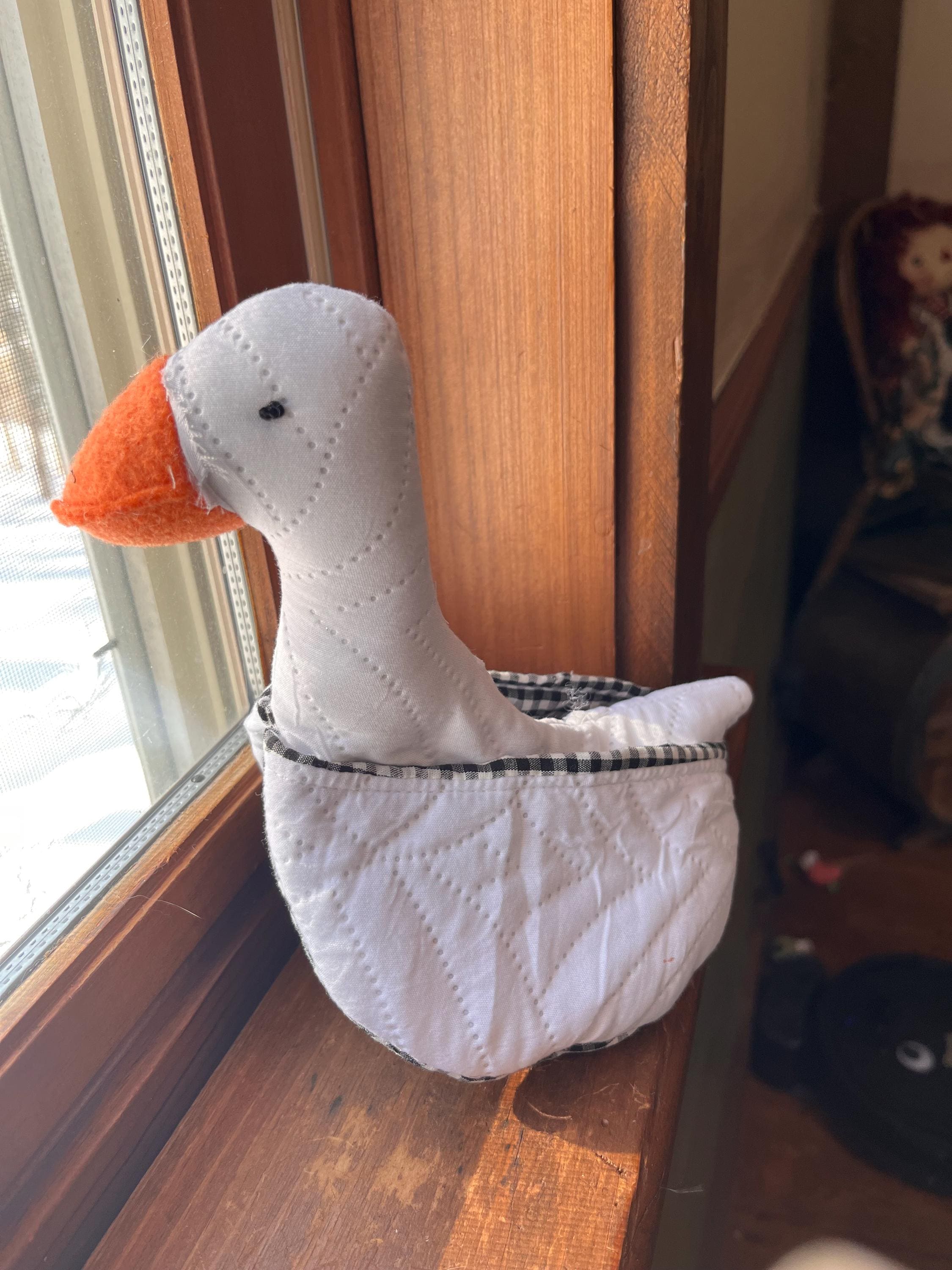 Pattern for Goose Kitchen Pot Holders. This is the Pattern Only for My ...