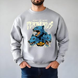 Cerberus T-Shirt: Hound of Hades Mythology Design