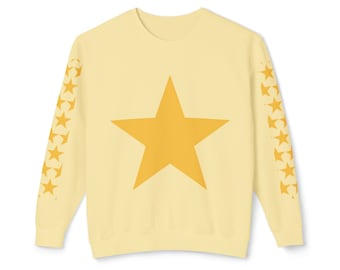 Unisex Lightweight Crewneck Sweatshirt