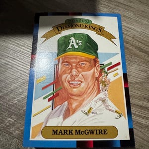 Donnie’s Diamond Kings cards 1987 set