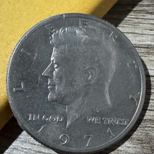 1971 Kennedy Half-Dollar