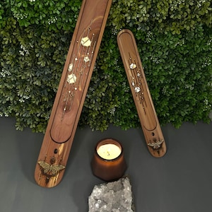Schmetterling Weihrauchhalter, Weihrauchhalter, spiritueller Weihrauch, Altarartikel, Altardekoration, spirituelle Geschenke, witchy Geschenke, Weihrauch