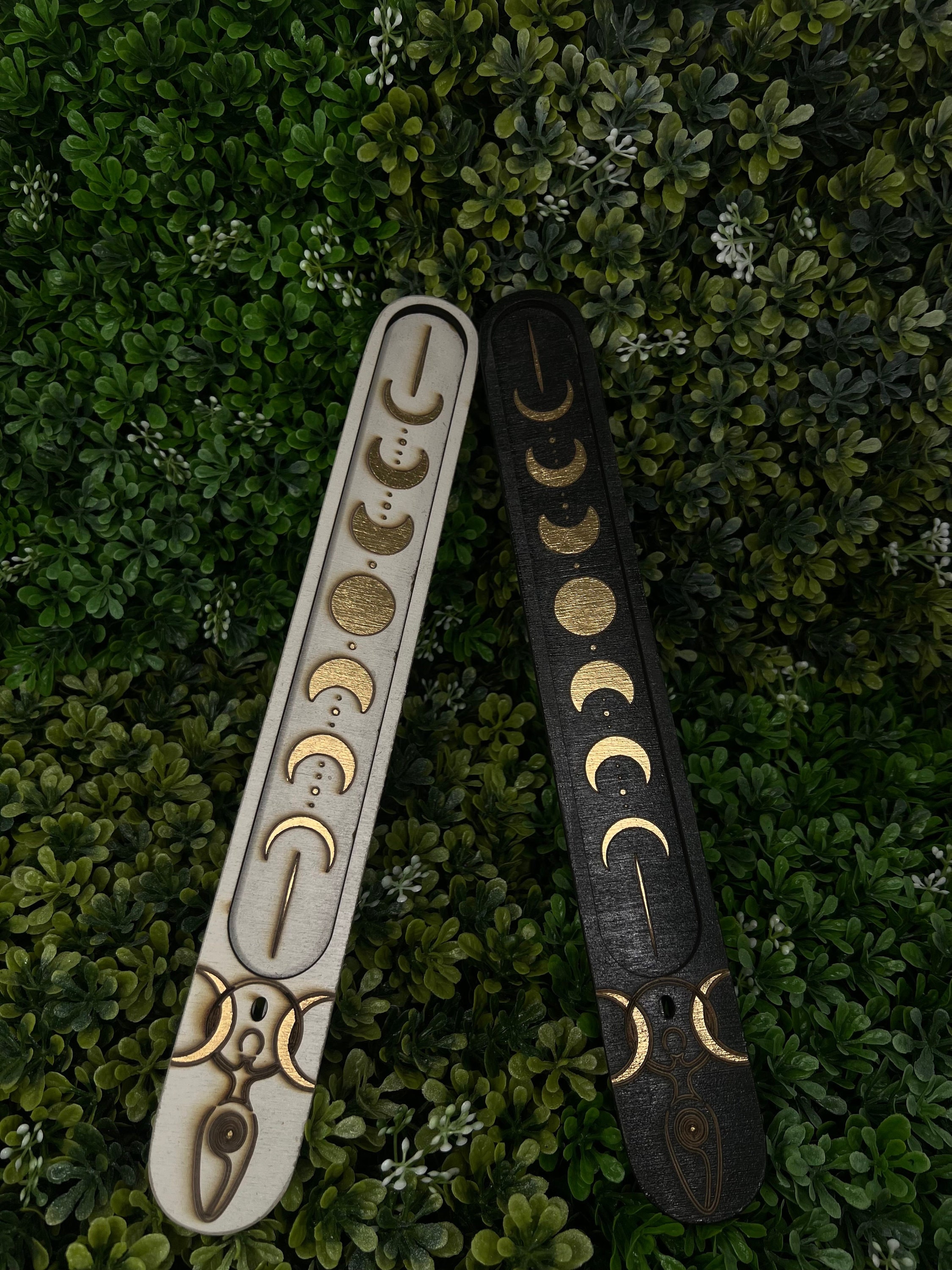 Moon incense holder - Etsy 日本