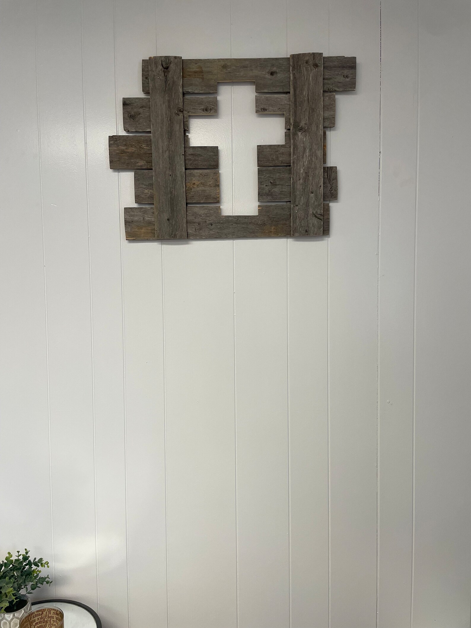 Rustic Cross Sign - Etsy