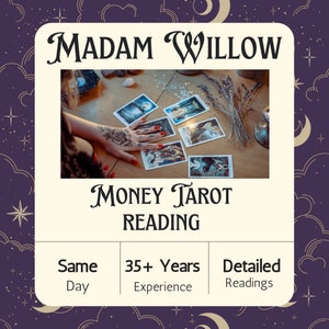 GELD Tarot Kartenvorhersagen Wird Geld besser werden? Wann werde ich reich oder zumindest komfortabel sein? Am selben Tag