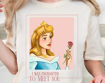 Maglietta Disneyland Princess Aurora, Maglietta Disney La Bella Addormentata, Maglietta Disney Pastel Princess Aurora, Maglietta WDW Girls Trip, Maglietta Magical Park