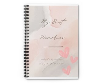 My Best Memories Journal