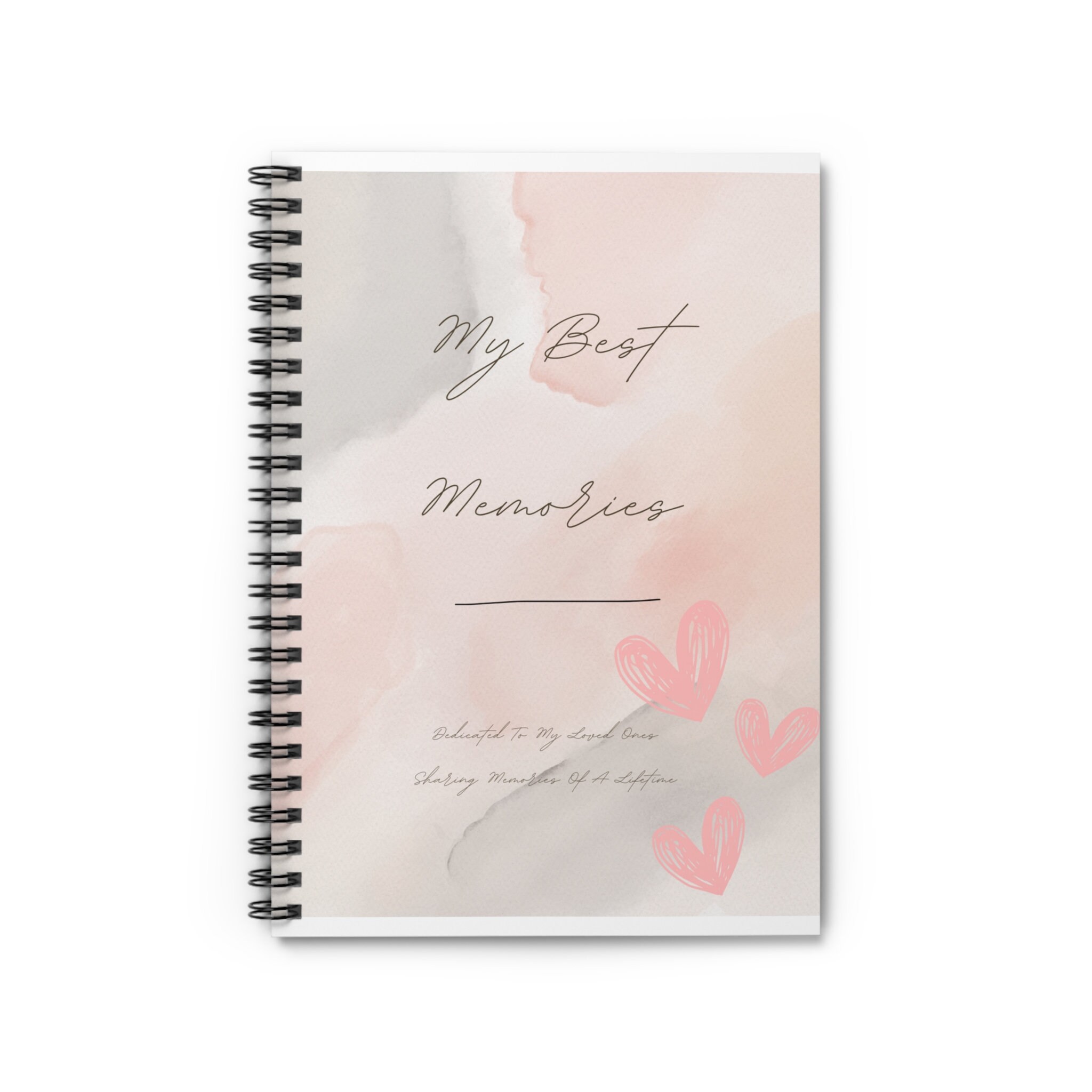 My Best Memories Journal