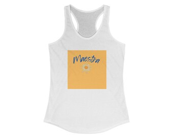 Maestra Women's Ideal Racerback Tank