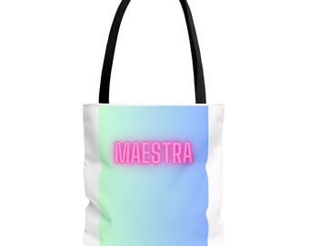 Maestra Tote Bag (AOP)