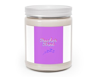 Teacher Scented Candles, 9oz