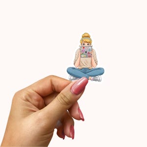 Cinderella sticker, Cinderella, Disney sticker, kindle, kindle sticker, water bottle stickers, Disney, vinyl sticker, Disney princess, cute