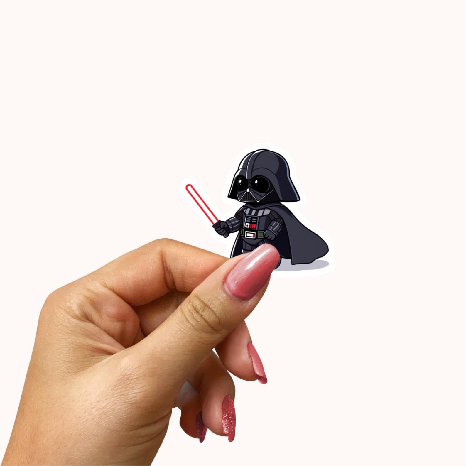 Darth Vader Star Wars Weatherproof Vinyl Sticker - Bumper Decal, Self-Adhesive