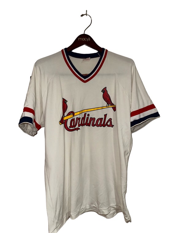 St Louis Cardinals 1980’s White Vintage Rawlings … - image 1