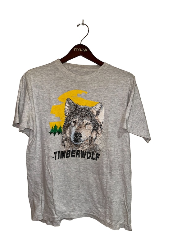 ONEITA Timberwolf Single Stitch 90’s Vintage T-shi