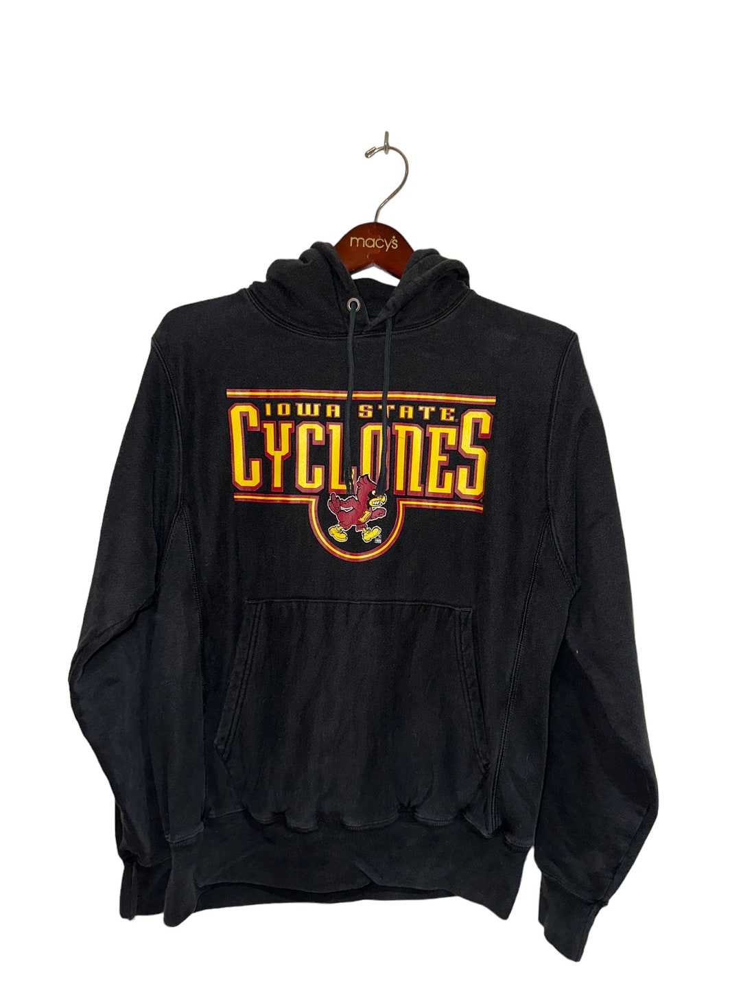 Iowa State Cyclones Champion Reverse Weave 90s Vintage Iowa State Cyclones Champion Reverse Weave 90s Vintage