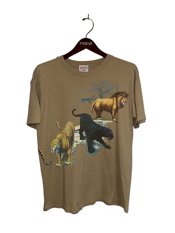 T-shirt Vintage Alaska Années 90 Fleurs Sauvages Taille XL - Pièce Rétro Collection