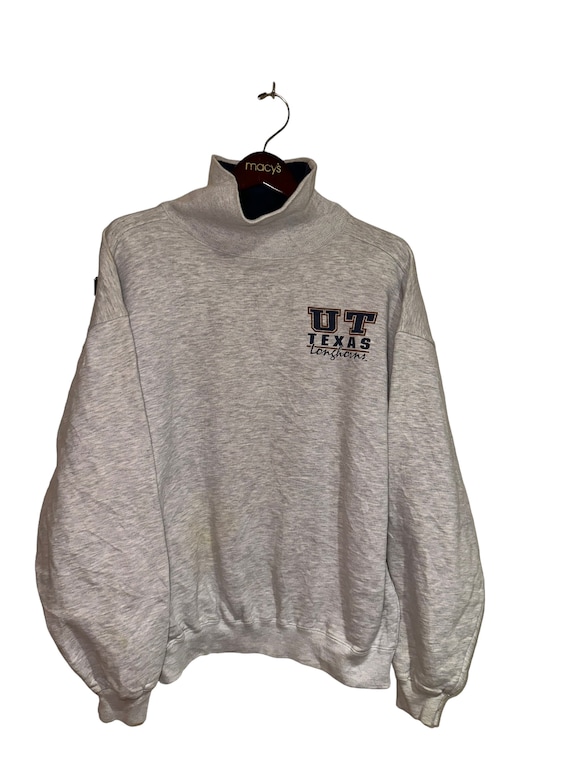 UT Texas Longhorns 90’s Vintage Turtle Neck Sweat… - image 1