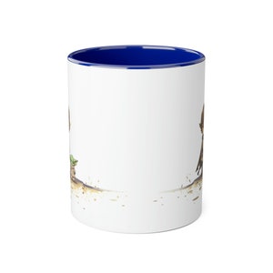 Luke Skywalker und Grogu Star Wars Tasse mit niedlichem Akzent Bild 9