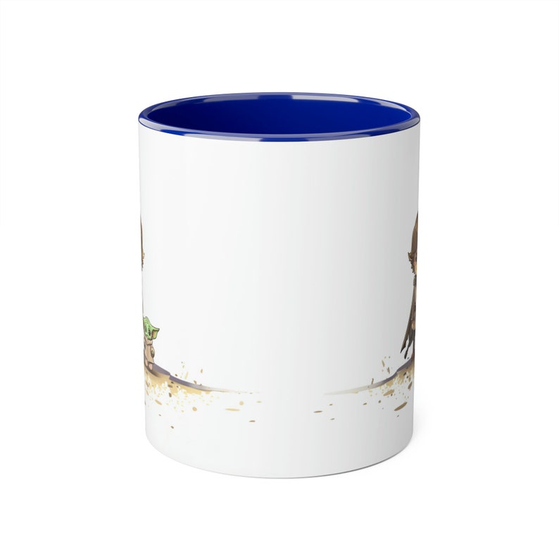 Luke Skywalker und Grogu Star Wars Tasse mit niedlichem Akzent Bild 9